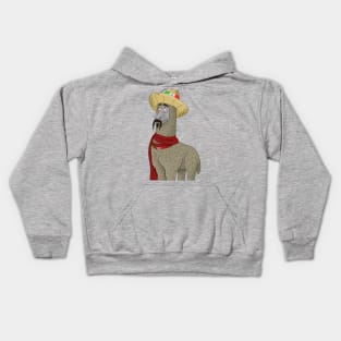 Just Juan Llama Kids Hoodie